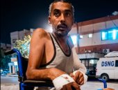 "فقدت قدمى ولم أفقد أملى".. فادى العمصى أب فلسطينى نجا من القصف الإسرائيلى وبُترت قدمه وأصيب بمشكلات فى الأعصاب.. يناشد السماح له بالخروج من غزة لاستكمال علاجه والعودة إلى أطفاله: "ساعدونى لأبقى حيا من أجلهم"