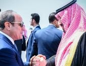 مشاهد من استقبال الرئيس السيسى الأمير محمد بن سلمان (فيديو) 