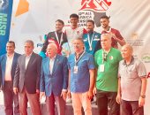طالب بجامعة الإسماعيلية الأهلية يحصد برونزية الكاراتيه في الألعاب الإفريقية