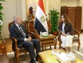 منال عوض: زراعة الطرق والمحاور الرئيسية للمحافظة بالأشجار واختيار أنسب الأنواع