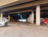رفع 1800 طن رتش من نفق العشروا بالعمرانية وإعادة فتحه أمام حركة السيارات