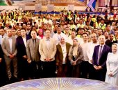 "قوتنا في شبابنا" افتتاح فعاليات معسكر إعداد 1000 متطوع جديد للتدريب على برامج الوقاية من المخدرات.. عمرو عثمان: المتطوعون ركيزة أساسية لتنفيذ برامج الوقاية وحماية الشباب من الوقوع فى براثن الإدمان