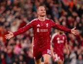 ليفربول ضد توتنهام.. تقدم الريدز بهدف في الشوط الأول