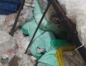 التحفظ على 87 ألف لتر سولار و37 طن منتجات غير صالحة للاستهلاك بالجيزة
