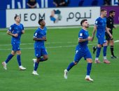 الهلال يفوز علي الغرافة 2-1 في دوري أبطال آسيا.. وطرد بن ناصر وسامرفيل
