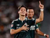 ‏إلتشى ضد ريال مدريد.. ثنائية لمبابى فى الشوط الأول بالدورى الإسبانى