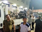 حى شرق سوهاج يصادر 105 مضبوطات خلال حملة لرفع الإشغالات والتعديات