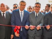 وزراء التموين والزراعة ورئيس جهاز مستقبل مصر ومحافظ القاهرة يفتتحون 20 فرعًا جديدًا لسلسلة "كارى أون".. المشروع نموذج متكامل يجمع السوبر ماركت وصرف المقررات التموينية ومنافذ اللحوم والأسماك