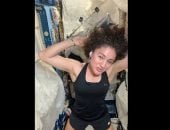  رائدة ناسا تكشف سر التعامل مع شعرها المجعد فى الفضاء