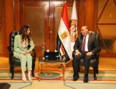 مصر تقود حوارا عربيا حول مستقبل سوق العمل خلال فعاليات مؤتمر العمل العربى.. تدريب وتأهيل العمالة وتنظيم انتقالها ودعم التشغيل والحماية الاجتماعية.. لقاءات عربية لدعم التعاون فى التدريب والتشغيل