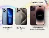 من أول iPhone إلى iPhone Duo.. كيف تطورت ألوان آيفون على مدار السنوات؟