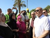 محافظ القاهرة يتفقد مشروع خطوط مياه كفر العلو بتكلفة 1.4 مليار جنيه