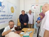 1007 حالات خضعت للكشف الطبي بقافلة مجانية في البداري