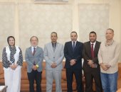 جامعة أسوان وكومازاوا اليابانية تبحثان إنشاء بعثة حفائر أثرية مشتركة
