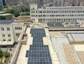 محطة مصر نموذج.. هيئة السكة الحديد تتوسع فى استخدام الطاقة الشمسية لترشيد الكهرباء