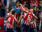 أتلتيكو مدريد يكتسح أوساسونا برباعية فى الدورى الإسبانى