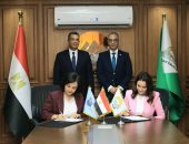 محافظا الجيزة والبحر الأحمر يشهدان توقيع بروتوكول لتطوير «مدن التعلم»
