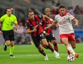 ‏ميلان يتأخر أمام بنفيكا بهدف فى الشوط الأول بالدورى الأوروبى