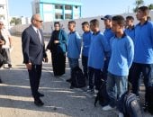 محافظ السويس يتابع انتظام الدراسة بالمدارس والمعاهد الأزهرية