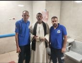 أمانة مسعف وسائق.. إعادة 180 ألف جنيه لأهالي مصاب بحادث فى أسيوط