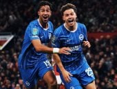 مانشستر يونايتد يودع كأس الرابطة الإنجليزية بالخسارة من برايتون 3 - 2