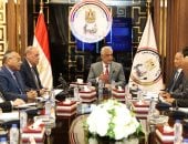 وزير الدولة للإنتاج الحربي يبحث مع وفد شركة CEC الصينية التعاون فى مجالات الطاقة