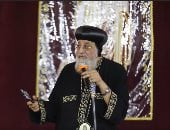البابا تواضروس من ملوى: نهر النيل يعلمنا «طولة البال» ومصر فى الكتاب المقدس 700 مرة