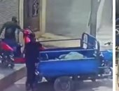 كشف ملابسات سرقة اسكوتر بالإسماعيلية وسقوط المتهمين