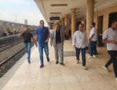 لمواجهة الحوادث.. لجنة من الطرق ومحافظة الأقصر تجري معاينة لمخطط كوبري مزلقان القراريش
