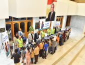 9500 شنطة مدرسية لأبناء الأسر الأولى بالرعاية في أسيوط