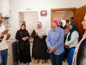 رئيس جامعة الأقصر تتفقد المدن الجامعية لمتابعة جاهزيتها لاستقبال الطلاب
