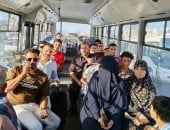 استئناف تشغيل الحافلات الكهربائية بشرم الشيخ لتعزيز النقل الصديق للبيئة