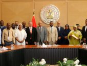 وزير الكهرباء يشهد احتفالية تخريج 16 متدربا من جيبوتى بمجال تحسين كفاءة الطاقة