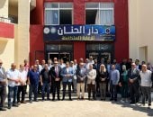 محافظ السويس يفتتح دار الحنان بعد تطويرها ورفع كفاءتها