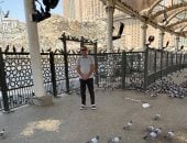 أيقونة السلام في أطهر بقاع الأرض.. «اليوم السابع» يرصد المشاهد الساحرة لـ«حمام الحمى» بساحات الحرم.. ويكشف حكايات الارتباط الوجداني للمصريين به: يجلبون له الغلال ويلتقطون معه التذكارات وتغنت به أم كلثوم.. فيديو