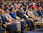 الرئيس السيسى: دورات الأكاديمية العسكرية توفر جرعة ضخمة من المعرفة