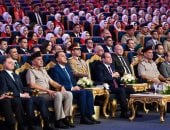 توجيه رئاسى باختيار عدد من الدارسين للحصول على زمالة كلية الدفاع الوطني بالأكاديمية العسكرية المصرية