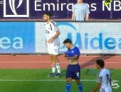 تعادل سلبي بين زد والقناة في الشوط الأول بالدوري وطرد محمد شوقى