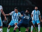 بيراميدز وإنبي يتعادلان سلبيا فى الشوط الأول.. وإصابة زلاكة