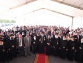 البابا تواضروس يفتتح الكنيسة الأثرية بدير «أبوفانا» بملوي بعد ترميمها