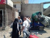 محافظ الإسماعيلية يتابع حملات مواجهة النباشين.. تحرير 22 محضرًا بيئيًا