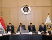وزراء الصناعة والزراعة والتعليم العالي ورئيس مستقبل مصر يبحثون تنفيذ نموذج زراعة الكتان