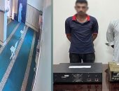 ضبط المتهم بسرقة سماعات مسجد بمطروح بعد تداول فيديو للواقعة