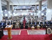 البابا تواضروس يحتفل باليوبيل الذهبى لتأسيس إيبارشية ملوى
