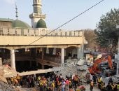 17 قتيلا و40 مصابا في انفجار مسجد بمقر قيادة للشرطة فى باكستان 