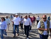 الرى: أعمال الحماية من السيول بوادى علم تستهدف احتجاز 11 مليون م3 من مياه الأمطار