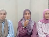 حبيبة وروفيدا وهمس شقيقات أصواتهن ماسية فى تلاوة كتاب الله.. فيديو
