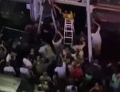 السيطرة على حريق بمحل تجاري في العجمي بالإسكندرية