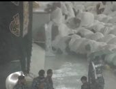 "أرصاد" السعودية: أمطار وسيول فى مكة ومناطق بالمملكة اليوم (فيديو) 