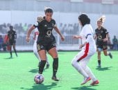الأهلي يتقدم على الزمالك بثنائية فى الشوط الأول بقمة الكرة النسائية